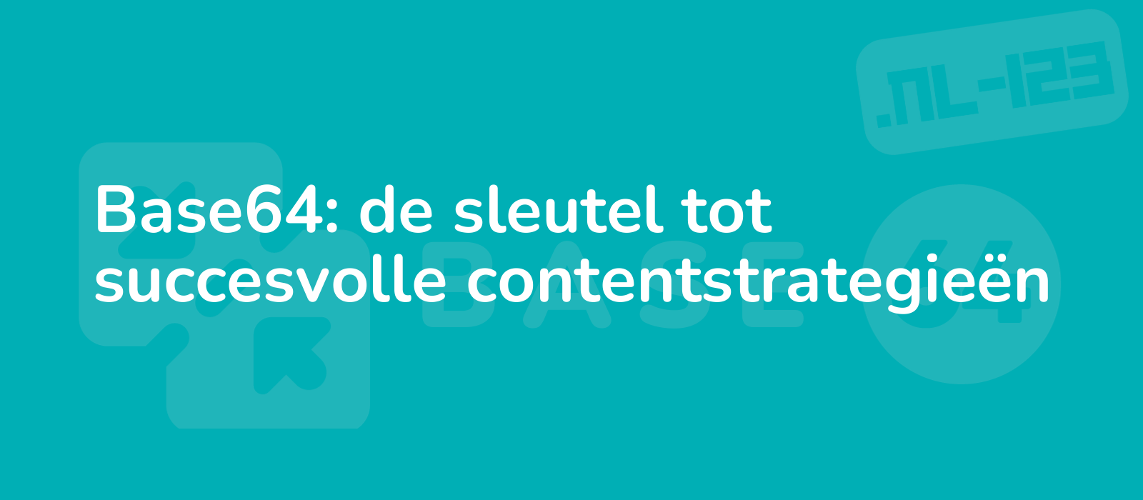 abstract digital artwork captures the essence of base64 symbolizing successful content strategies in vibrant colors and intricate details