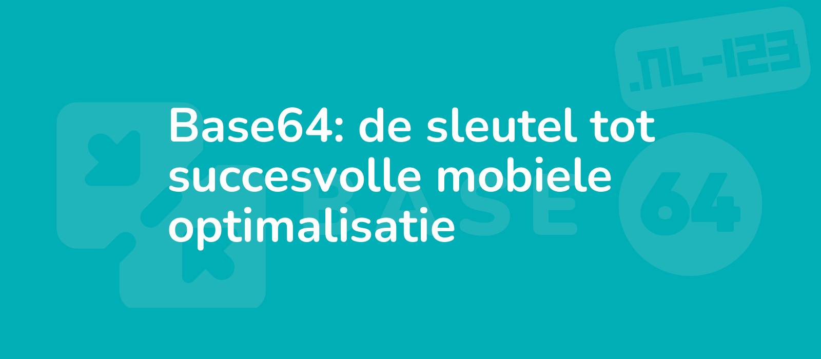 mobile phone with a golden key representing the success of base64 in optimizing mobile experience high resolution