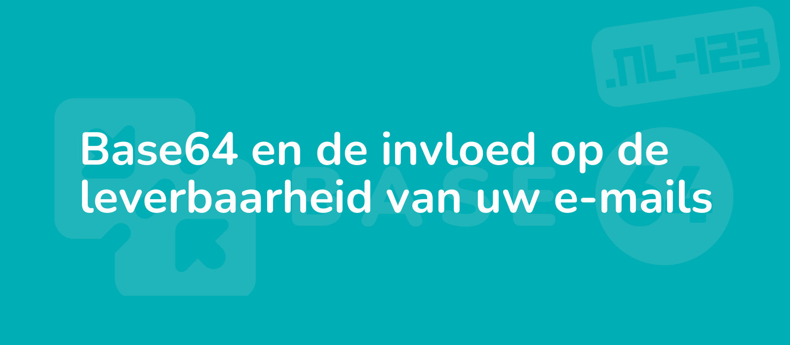 abstract representation of base64 encoding and its impact on email deliverability with vibrant colors and intricate design 8k resolution