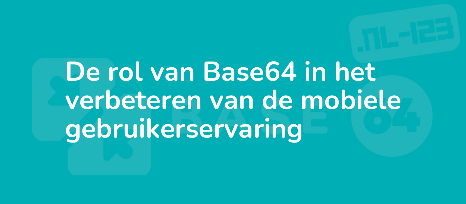 base64 s role enhancing mobile user experience depicted through a dynamic image with vibrant colors showcasing modern devices 8k intricate details