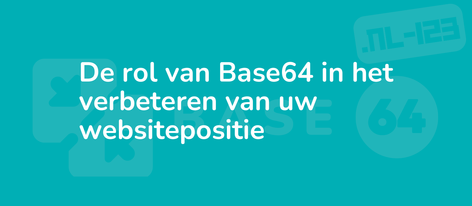 base64 s role in improving your website position depicted through a dynamic image featuring vibrant colors and intricate details 8k