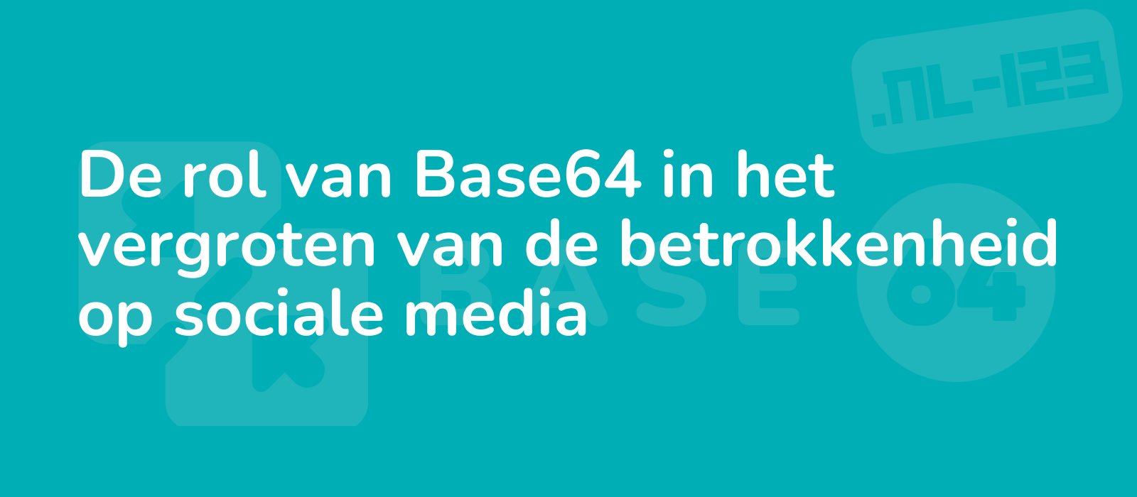 engaging image depicting base64 s role in boosting social media involvement dynamic composition vibrant colors 8k resolution