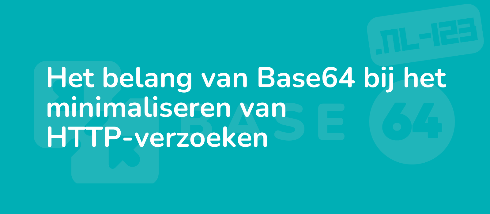 minimalistic representation of base64 s importance in reducing http requests in shades of blue and white with technical elements 8k