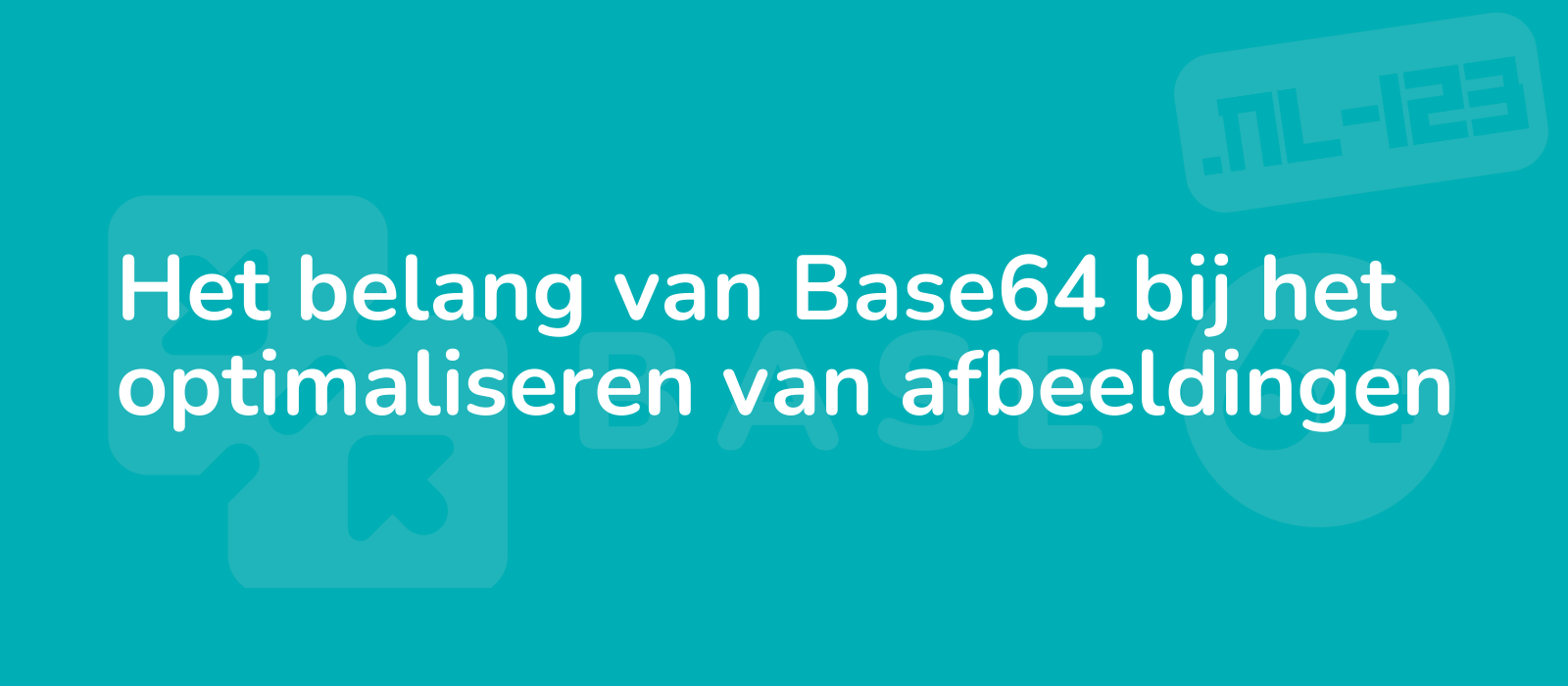 high resolution image showcasing the significance of base64 in image optimization with vibrant colors and intricate details