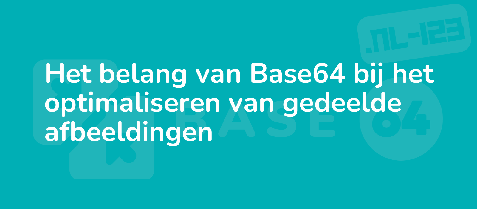 modern graphic showcasing base64 s importance in optimizing shared images with vibrant colors and intricate design 8k resolution