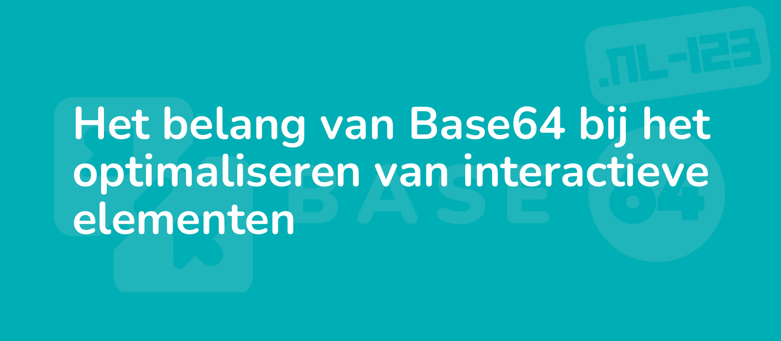 dynamic illustration showcasing the significance of base64 in optimizing interactive elements with vibrant colors and intricate details 8k resolution