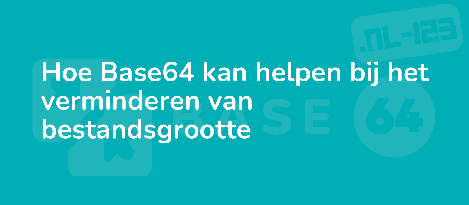 innovative image showcases the power of base64 in reducing file size with a modern design and vibrant colors 8k resolution