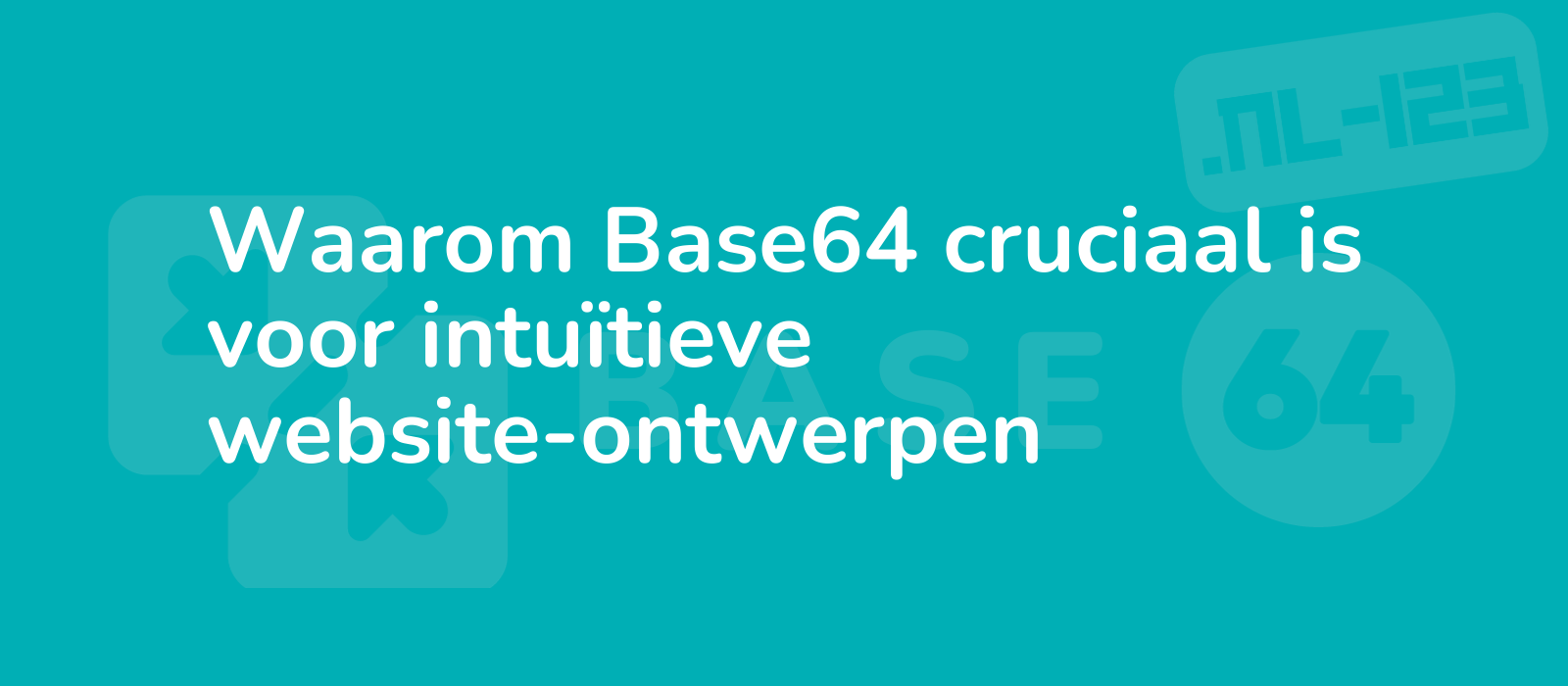 the representative image for the title why base64 is crucial for intuitive website designs could be described as modern website layout with base64 coding elements against a clean background showcasing simplicity and functionality