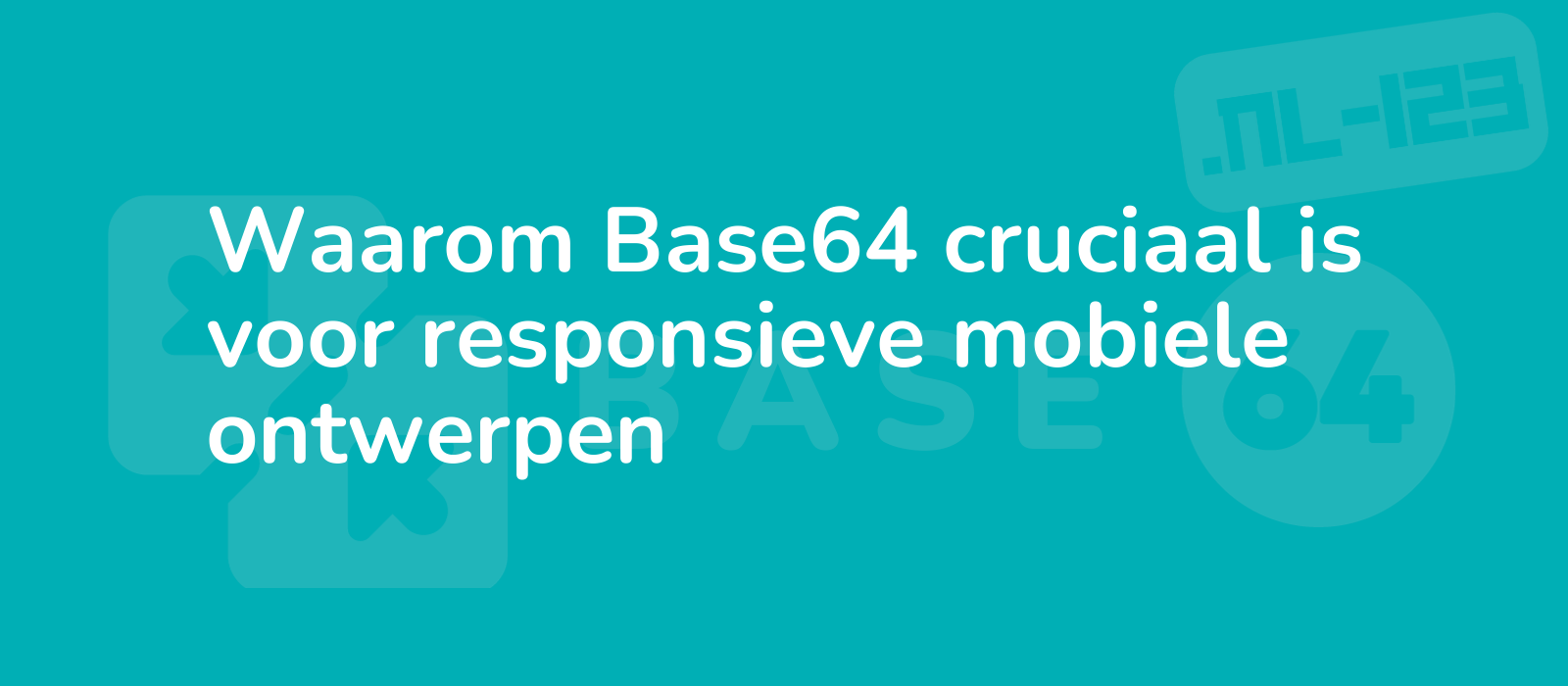 abstract representation of base64 encoding symbolizing responsive mobile designs with vibrant colors and intricate details 8k resolution